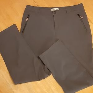 CAMII MIA LINED OUTDOOR WIND/WATERPROOF SLIM ACTIVE HIKING SNOW PANT WOMENS 38.